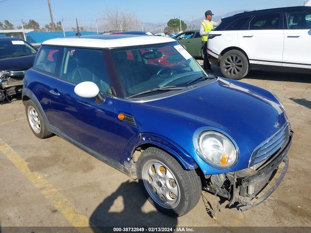 2012 MINI COOPER WMWSU3C54CT541185 Photo 0