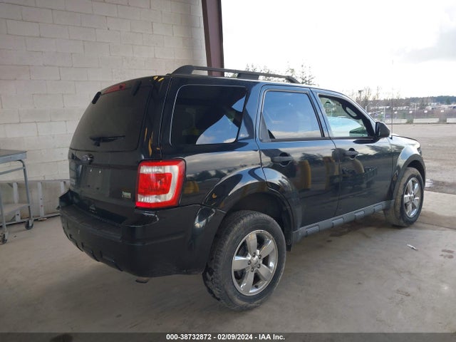 2011 FORD ESCAPE XLT VIN: 1FMCU9DG5BKA62350