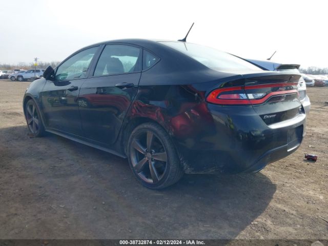 1C3CDFEB5FD378464 Dodge DART GT