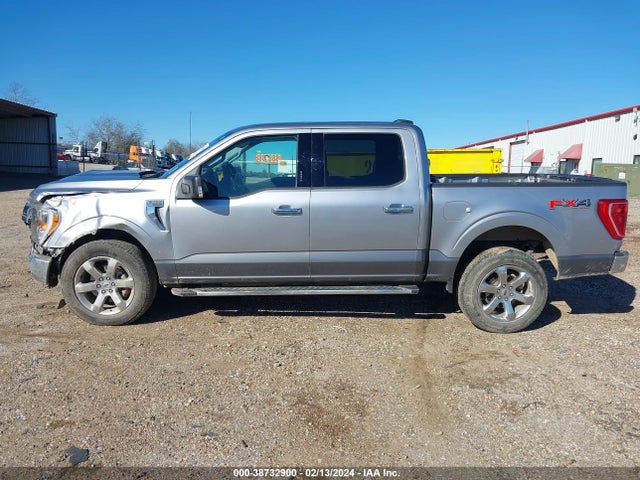 Ford F-150 Xlt 2022 1FTFW1E85NFA41807 Image 15