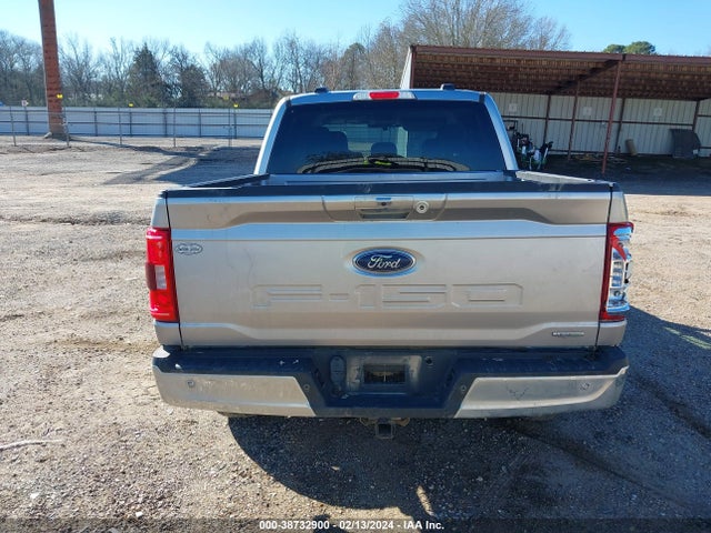 Ford F-150 Xlt 2022 1FTFW1E85NFA41807 Image 17