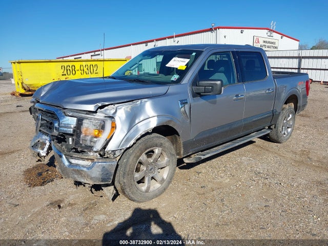Ford F-150 Xlt 2022 1FTFW1E85NFA41807 Image 2