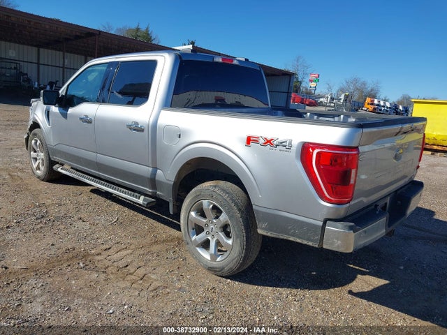 Ford F-150 Xlt 2022 1FTFW1E85NFA41807 Image 3