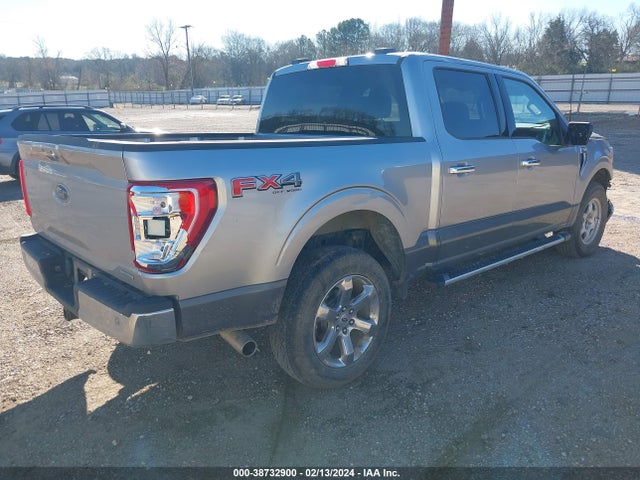 Ford F-150 Xlt 2022 1FTFW1E85NFA41807 Image 4