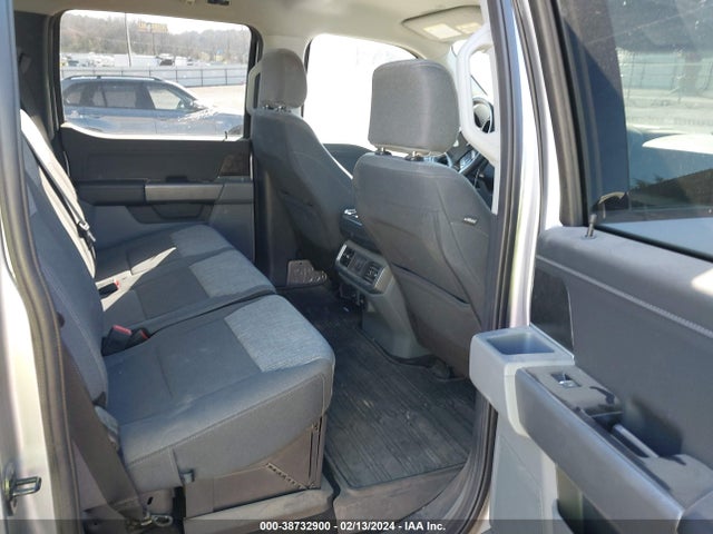 Ford F-150 Xlt 2022 1FTFW1E85NFA41807 Image 8