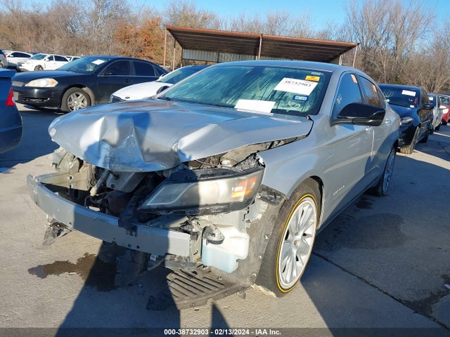 Chevrolet Impala 1fl 2014 1G11X5SL0EU151983 Image 2