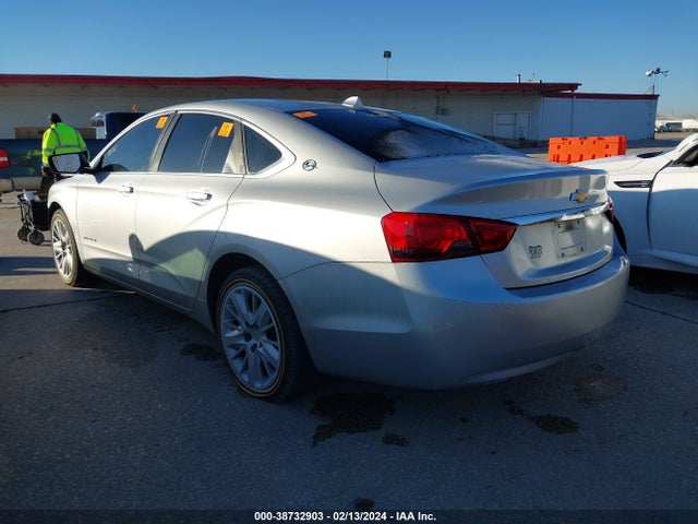 Chevrolet Impala 1fl 2014 1G11X5SL0EU151983 Image 3