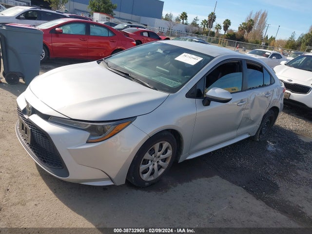 Toyota COROLLA LE 2020 5YFEPRAE0LP132394 Image 2