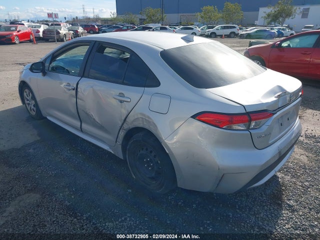 Toyota COROLLA LE 2020 5YFEPRAE0LP132394 Image 3