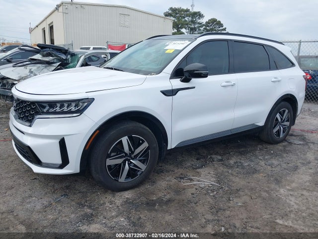 KIA SORENTO S 2022 5XYRL4LC6NG123556 Image 2