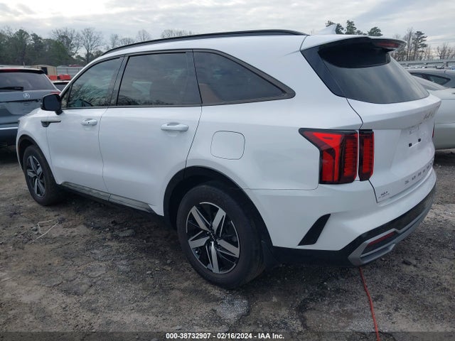 KIA SORENTO S 2022 5XYRL4LC6NG123556 Image 3