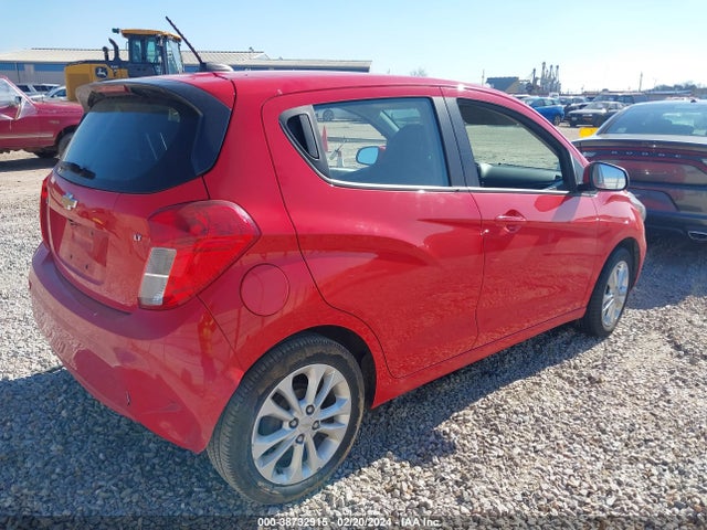 Chevrolet Spark Fwd 1lt Automatic 2021 KL8CD6SAXMC745037 Image 4