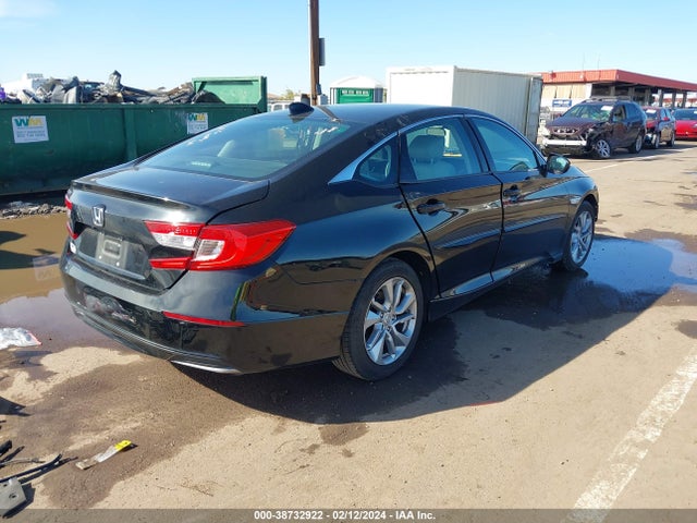 Honda ACCORD LX 2018 1HGCV1F15JA095740 Image 4