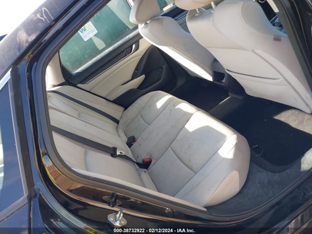 Honda ACCORD LX 2018 1HGCV1F15JA095740 Image 8