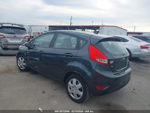 2011 FORD FIESTA SE VIN: 3FADP4EJ3BM231924