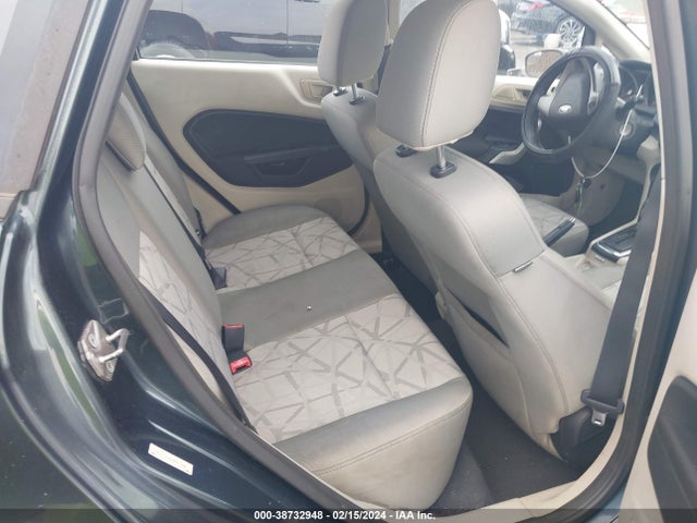 2011 FORD FIESTA SE VIN: 3FADP4EJ3BM231924