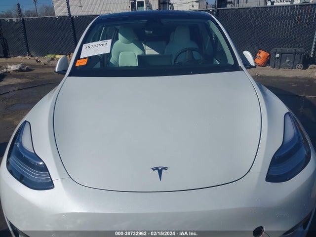 5YJYGDEE7MF283790 Tesla Model Y Long Range Dual Motor All-wheel Drive