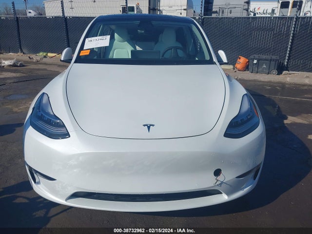 5YJYGDEE7MF283790 Tesla Model Y Long Range Dual Motor All-wheel Drive