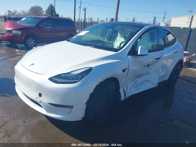 5YJYGDEE7MF283790 Tesla Model Y Long Range Dual Motor All-wheel Drive