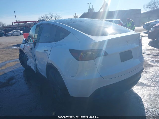 5YJYGDEE7MF283790 Tesla Model Y Long Range Dual Motor All-wheel Drive
