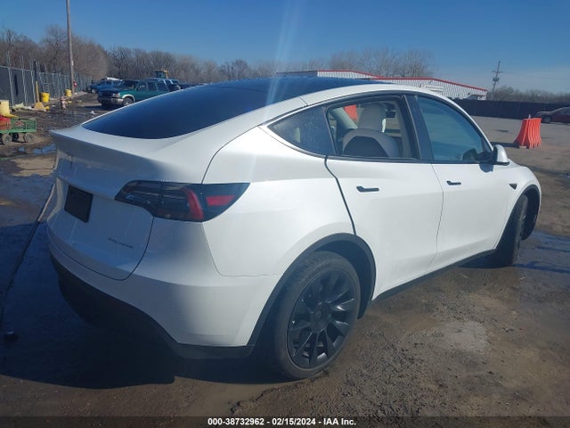 5YJYGDEE7MF283790 Tesla Model Y Long Range Dual Motor All-wheel Drive