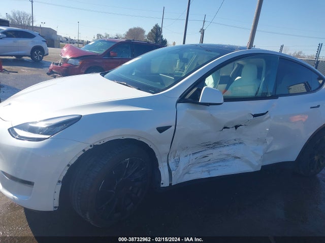 5YJYGDEE7MF283790 Tesla Model Y Long Range Dual Motor All-wheel Drive
