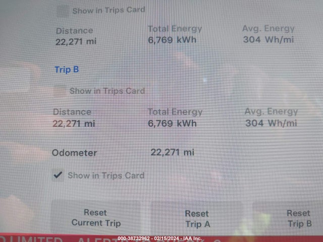 5YJYGDEE7MF283790 Tesla Model Y Long Range Dual Motor All-wheel Drive