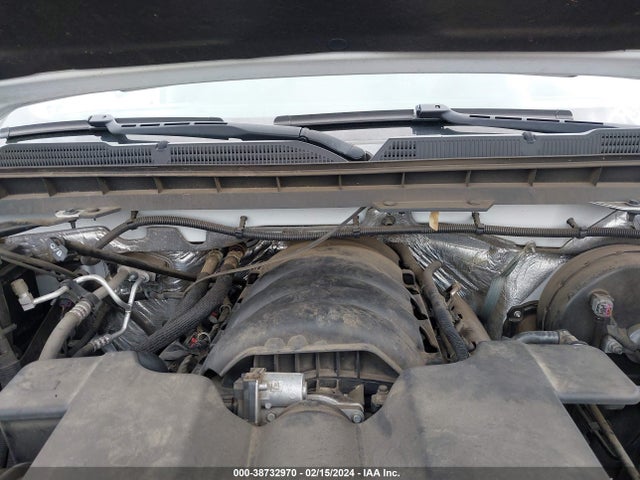 Chevrolet Silverado 1500 Custom 2017 1GCRCPEC8HZ341227 Image 10