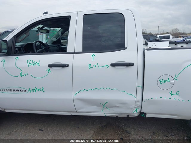 Chevrolet Silverado 1500 Custom 2017 1GCRCPEC8HZ341227 Image 14