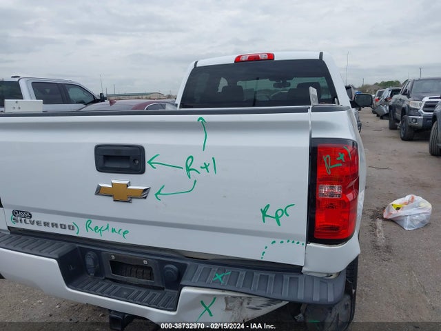 Chevrolet Silverado 1500 Custom 2017 1GCRCPEC8HZ341227 Image 16