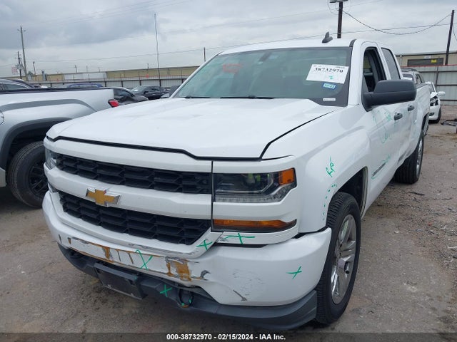 Chevrolet Silverado 1500 Custom 2017 1GCRCPEC8HZ341227 Image 2