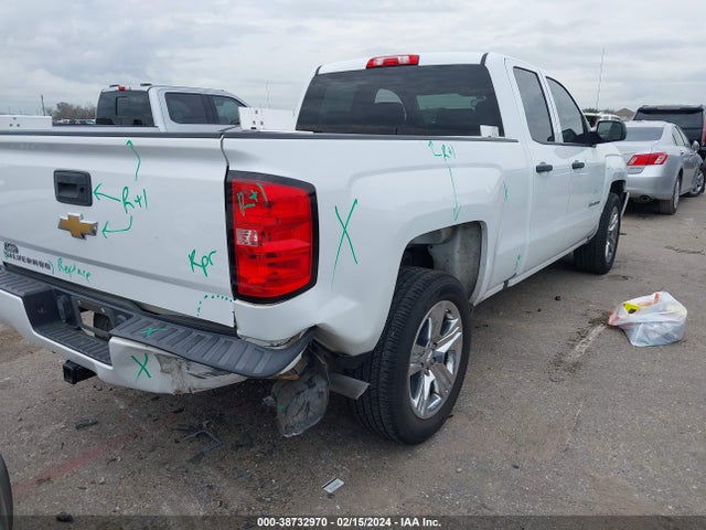 Chevrolet Silverado 1500 Custom 2017 1GCRCPEC8HZ341227 Image 4