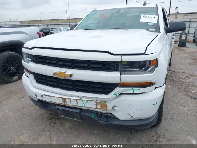 Chevrolet Silverado 1500 Custom 2017 1GCRCPEC8HZ341227 Image 6