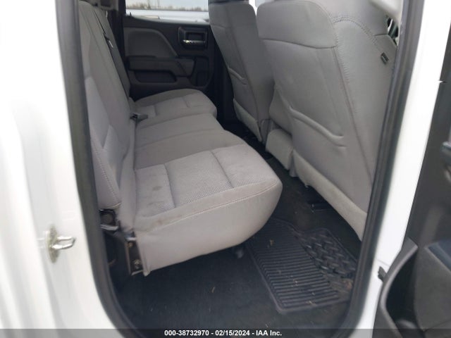 Chevrolet Silverado 1500 Custom 2017 1GCRCPEC8HZ341227 Image 8