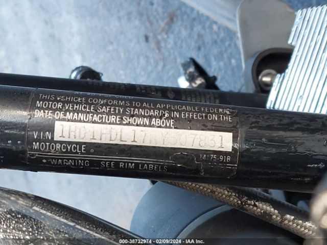 1994 HARLEY-DAVIDSON FLHR 1HD1FDL17RY507831 Photo 9