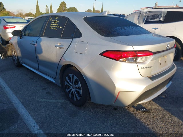 Toyota Corolla Hybrid Le 2022 JTDEAMDE8N3006148 Image 3