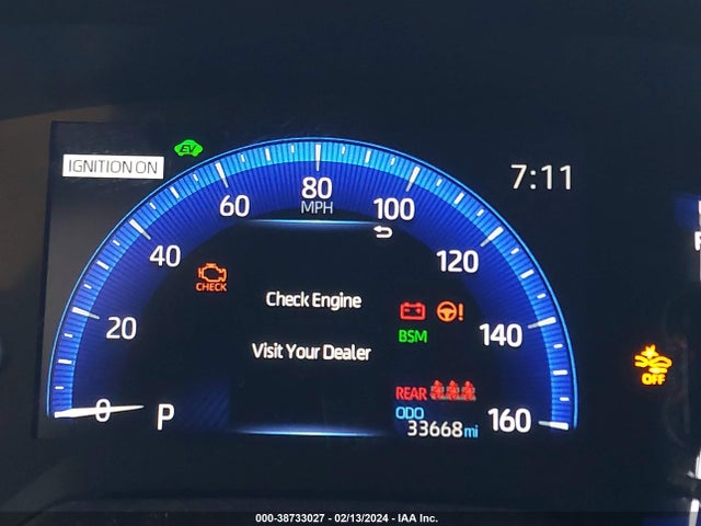 Toyota Corolla Hybrid Le 2022 JTDEAMDE8N3006148 Image 7