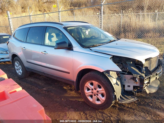 Chevrolet Traverse Ls 2016 1GNKVFKD9GJ271194 Image 1