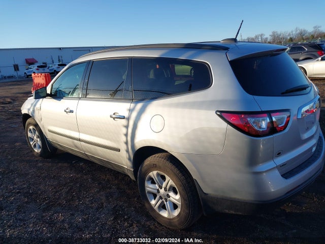 Chevrolet Traverse Ls 2016 1GNKVFKD9GJ271194 Image 3