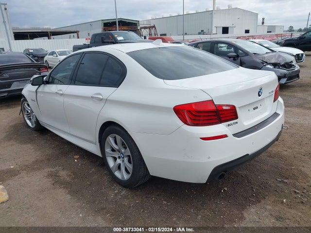 BMW 535i 2014 WBA5B1C54ED475905 Image 3