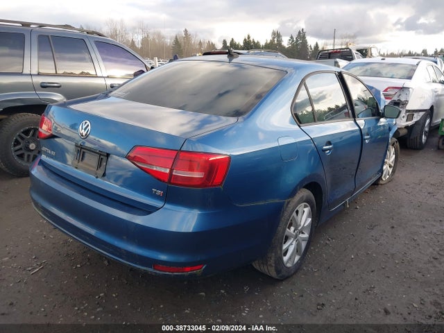 3VWD17AJ0FM282416 Volkswagen Jetta 1.8t Se