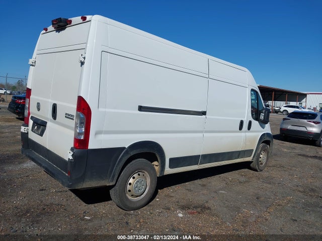 2023 RAM PROMASTER 2500 HIGH ROOF 159 WB VIN: 3C6LRVDG9PE535201