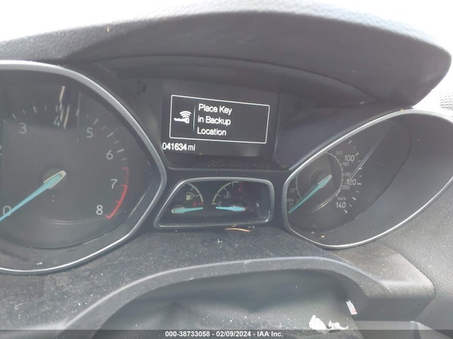 2019 FORD ESCAPE SE VIN: 1FMCU9GD1KUB89389