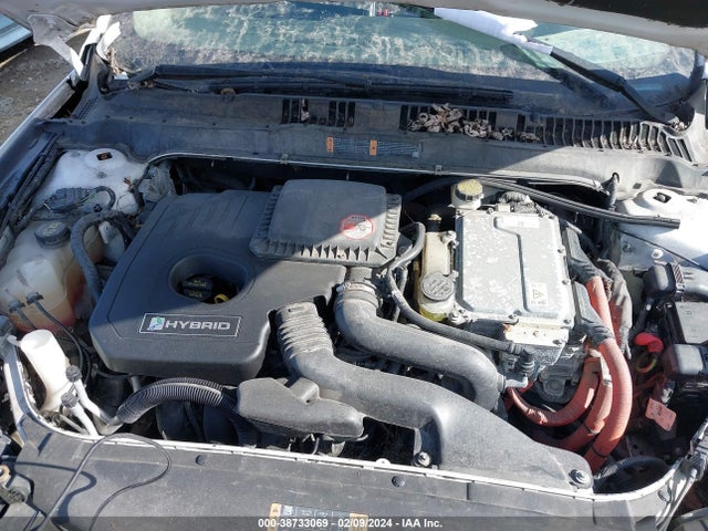 Ford Fusion Hybrid Titanium 2014 3FA6P0RU5ER155829 Image 10