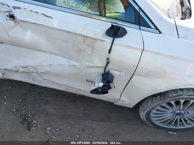 Ford Fusion Hybrid Titanium 2014 3FA6P0RU5ER155829 Image 11