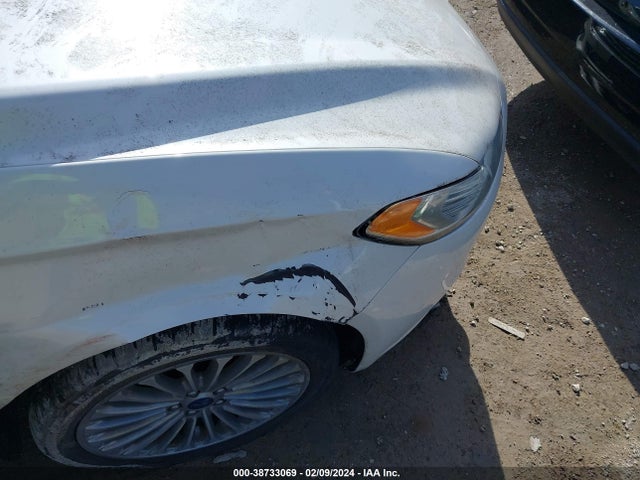 Ford Fusion Hybrid Titanium 2014 3FA6P0RU5ER155829 Image 12