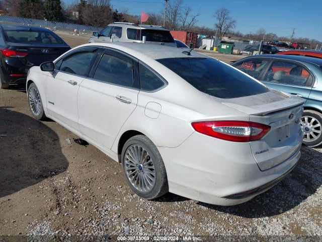 Ford Fusion Hybrid Titanium 2014 3FA6P0RU5ER155829 Image 3