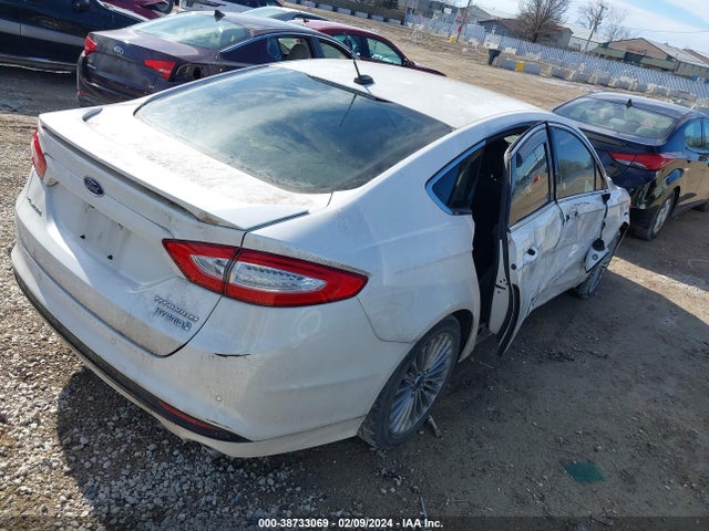 Ford Fusion Hybrid Titanium 2014 3FA6P0RU5ER155829 Image 4