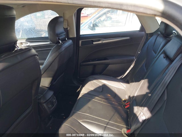 Ford Fusion Hybrid Titanium 2014 3FA6P0RU5ER155829 Image 8