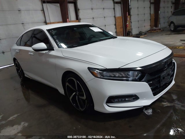 Honda Accord Sport 2019 1HGCV1F35KA062093 головне зображення